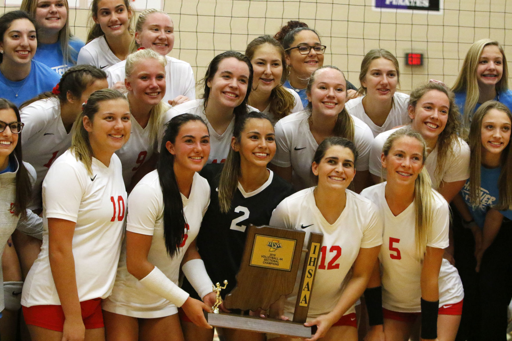 Gallery: 4A volleyball sectional final: Crown Point vs. Valparaiso